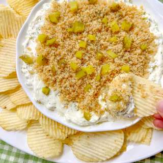 Fried Pickle Dip