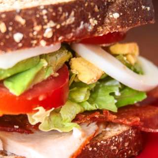 Cobb Salad Sandwich