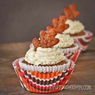 Pumpkin Pie Cupcakes