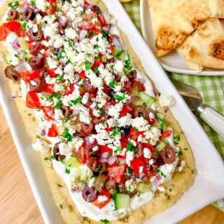 Greek Layer Dip