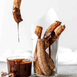 Homemade Churros (Step by Step Instructions)