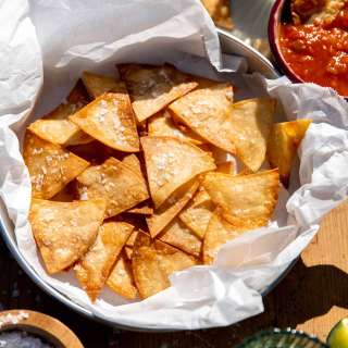 Homemade Tortilla Chips