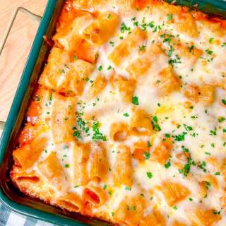 Baked Rigatoni with Sausage