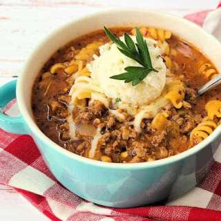 TJ's Ultimate Lasagna Soup