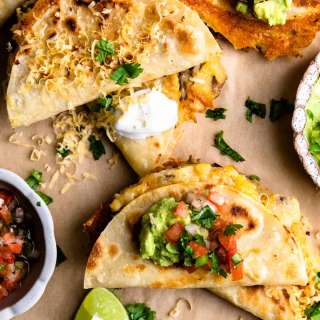 Crispy Mexican Potato Tacos (Tacos de papa)