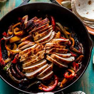 Chicken Fajitas