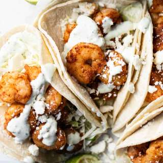 Tacos de Camaron