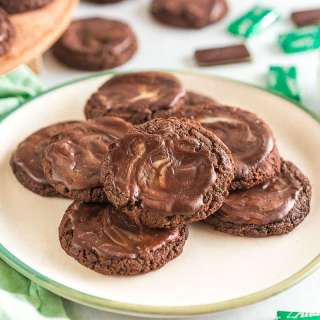 Andes Mint Cookies