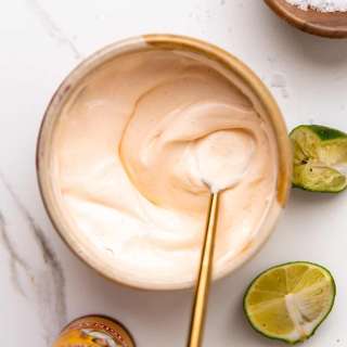 Creamy Fish Taco Sauce