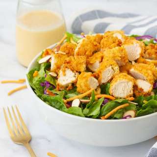 Applebee’s Oriental Chicken Salad Copycat