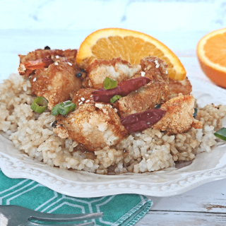 Szechuan Orange Chicken