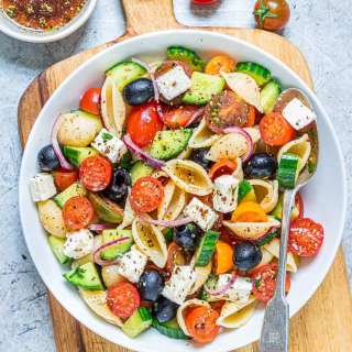 Greek Pasta Salad