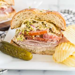 Grinder Sandwich