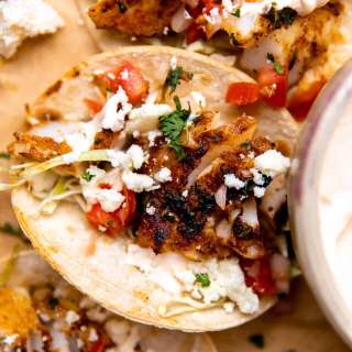 Healthy Cod Fish Tacos