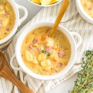 Ham and Potato Soup