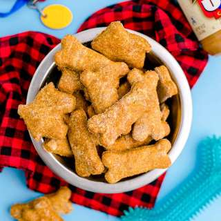 Pumpkin Dog Treats