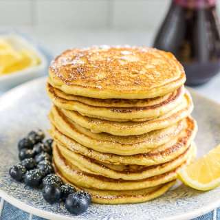 Lemon Ricotta Pancakes