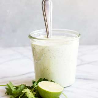 Avocado Ranch Dressing