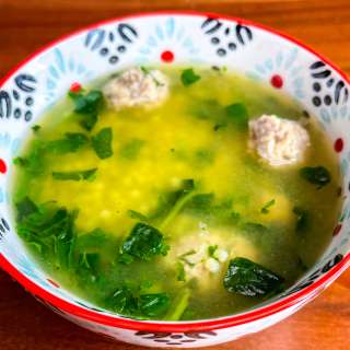 Italian Wedding Soup (East Side Mario's Copycat)