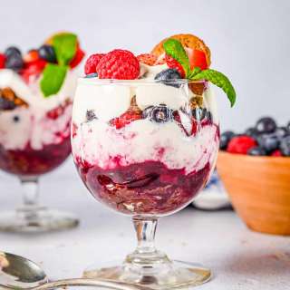Berry Compote Parfait