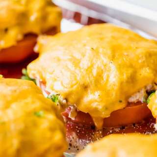 Tomato Tuna Melt