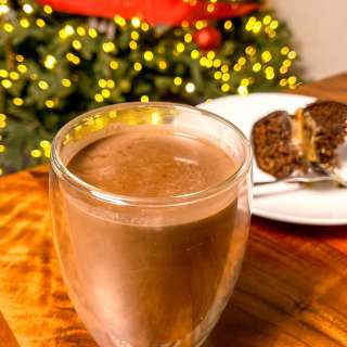 Super Creamy Brazilian Hot Chocolate