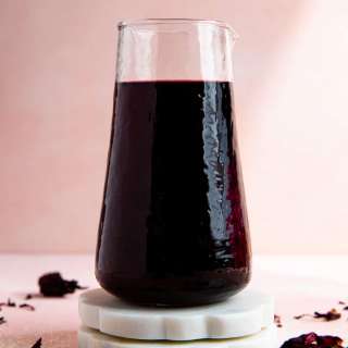 Hibiscus Simple Syrup