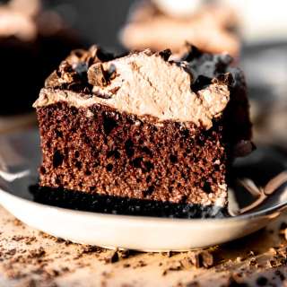 Chocolate Tres Leches Cake