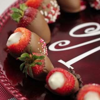 Cheesecake Filled Strawberries