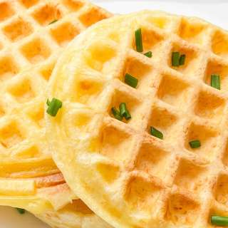 Best Brazilian Cheese Bread Waffles (Gluten-Free)