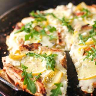 Lemon Chicken Pizza