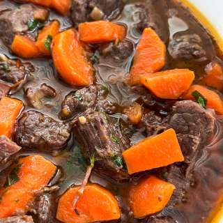 No Sear Beef Bourguignon Recipe