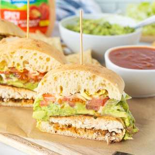 Chicken Torta