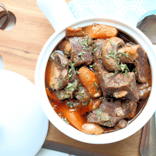 Easy Beef Burgundy