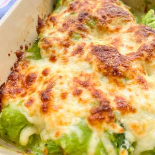 Easy Broccoli Gratin Recipe