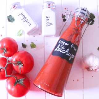 Homemade Sugar Free Ketchup