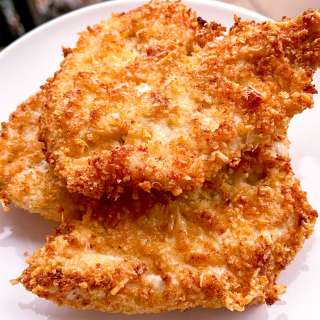 Easy Parmesan Crusted Chicken