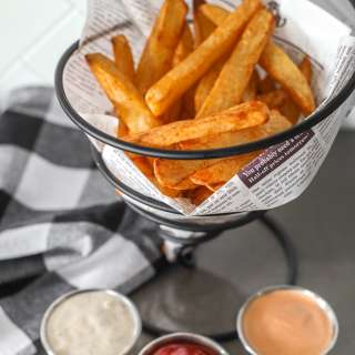 Crispy Air Fryer French Fries