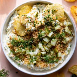 Fried Pickle and Ranch Dip