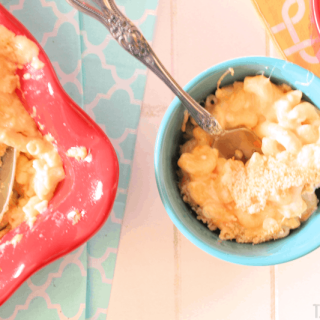 Easy Creamy Mac and Cheese