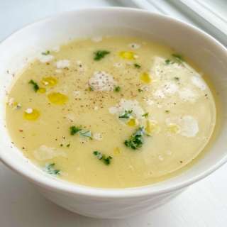 Easy Instant Pot Potato and Leek Soup