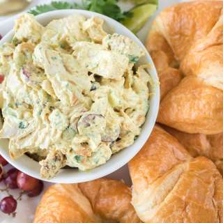 Curry Chicken Salad Recipe