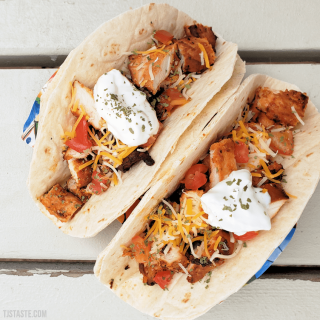 Ultimate Chicken Tacos