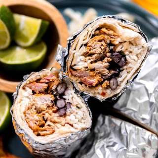 Carnitas Burrito