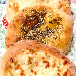 Make-Ahead Manakeesh