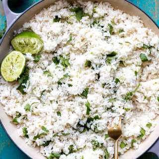 Perfect Cilantro Lime Rice
