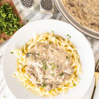 Beef Stroganoff
