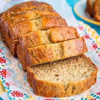Banana Bread with Sour Cream