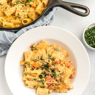 Baked Feta Pasta