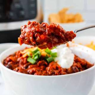 Crockpot Beef Chili